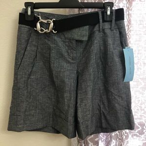 Antonio Melani Shorts with Belt
